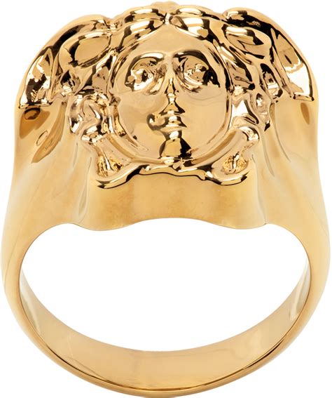 buy versace medusa ring|Versace Medusa ring women.